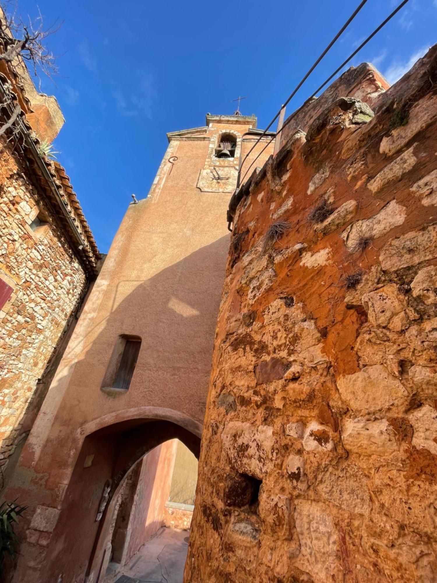 O Coeur Des Ocres Lägenhet Roussillon en Isere Exteriör bild