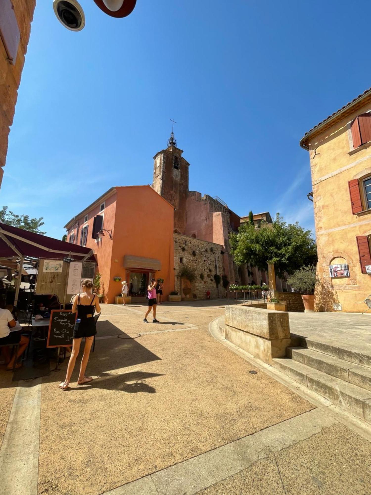 O Coeur Des Ocres Lägenhet Roussillon en Isere Exteriör bild