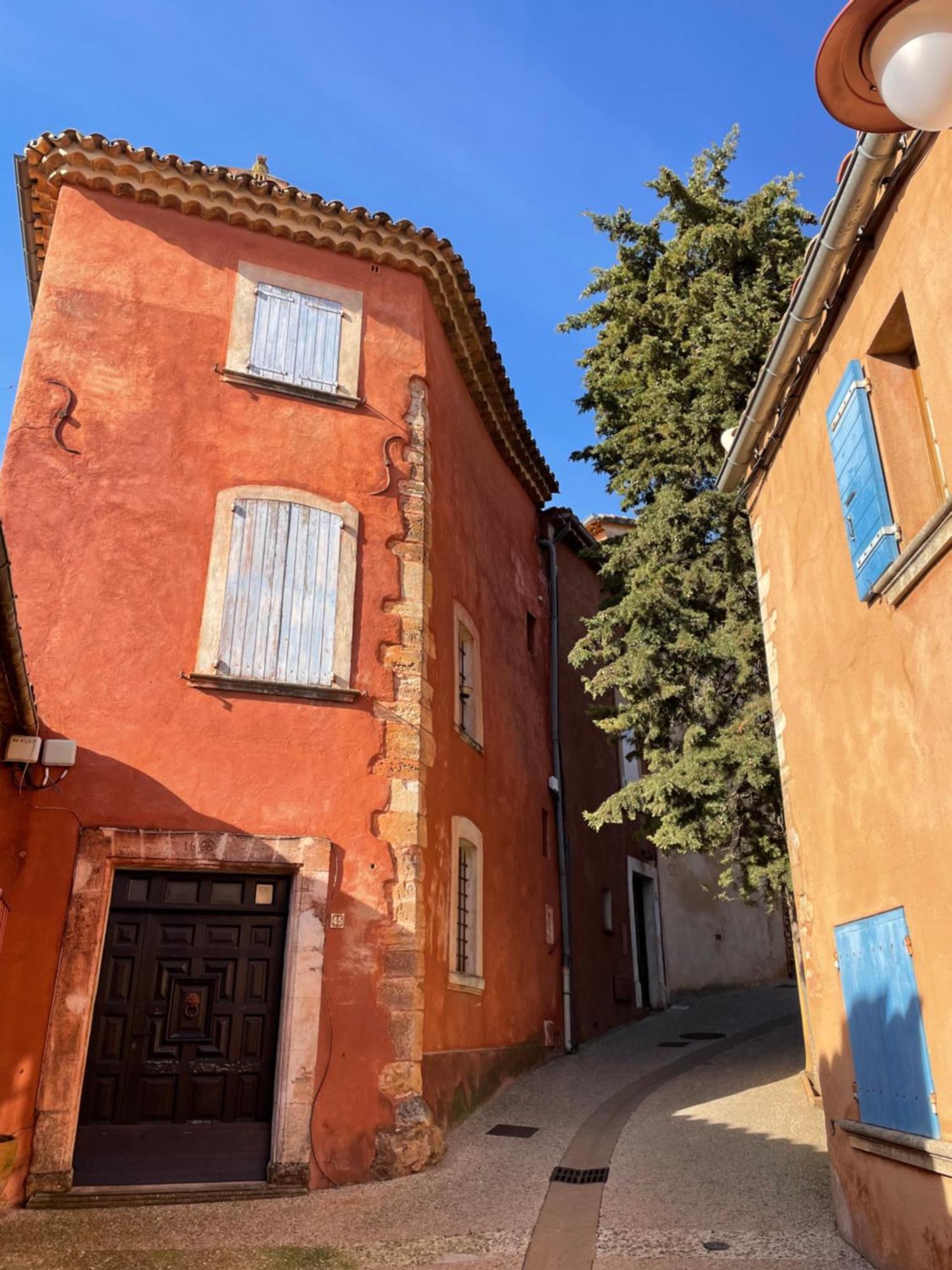O Coeur Des Ocres Lägenhet Roussillon en Isere Exteriör bild
