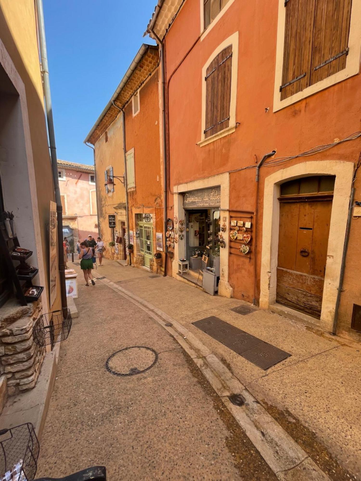 O Coeur Des Ocres Lägenhet Roussillon en Isere Exteriör bild