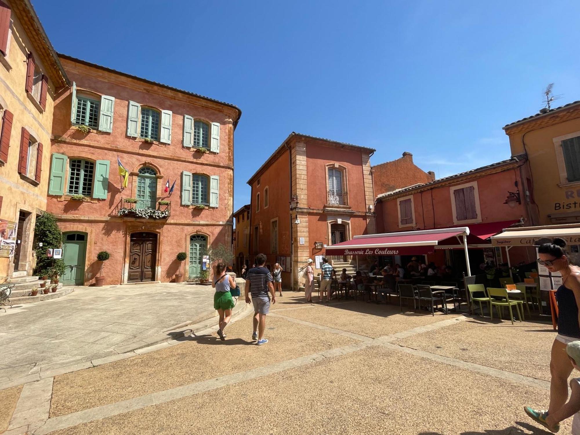 O Coeur Des Ocres Lägenhet Roussillon en Isere Exteriör bild