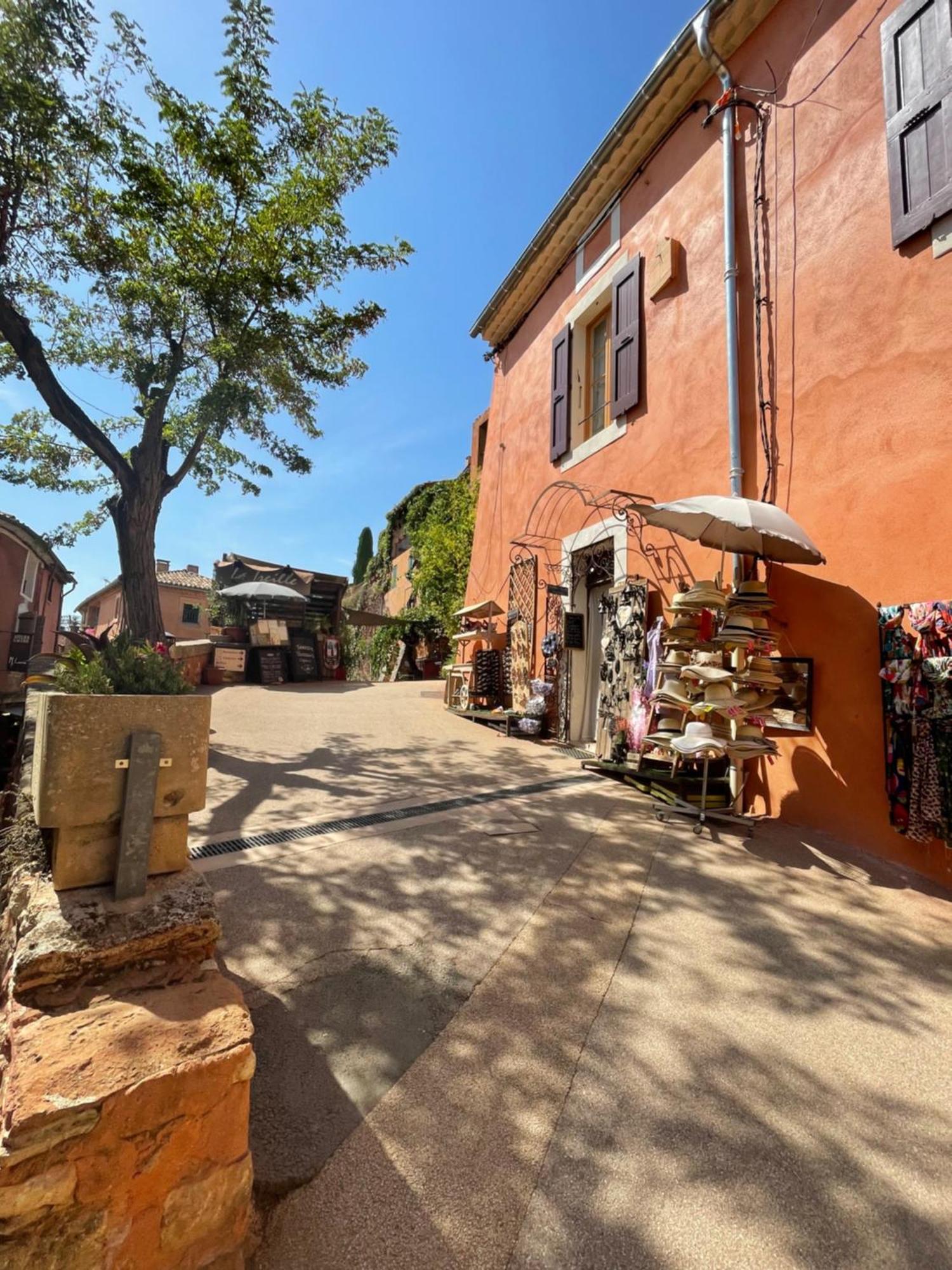 O Coeur Des Ocres Lägenhet Roussillon en Isere Exteriör bild