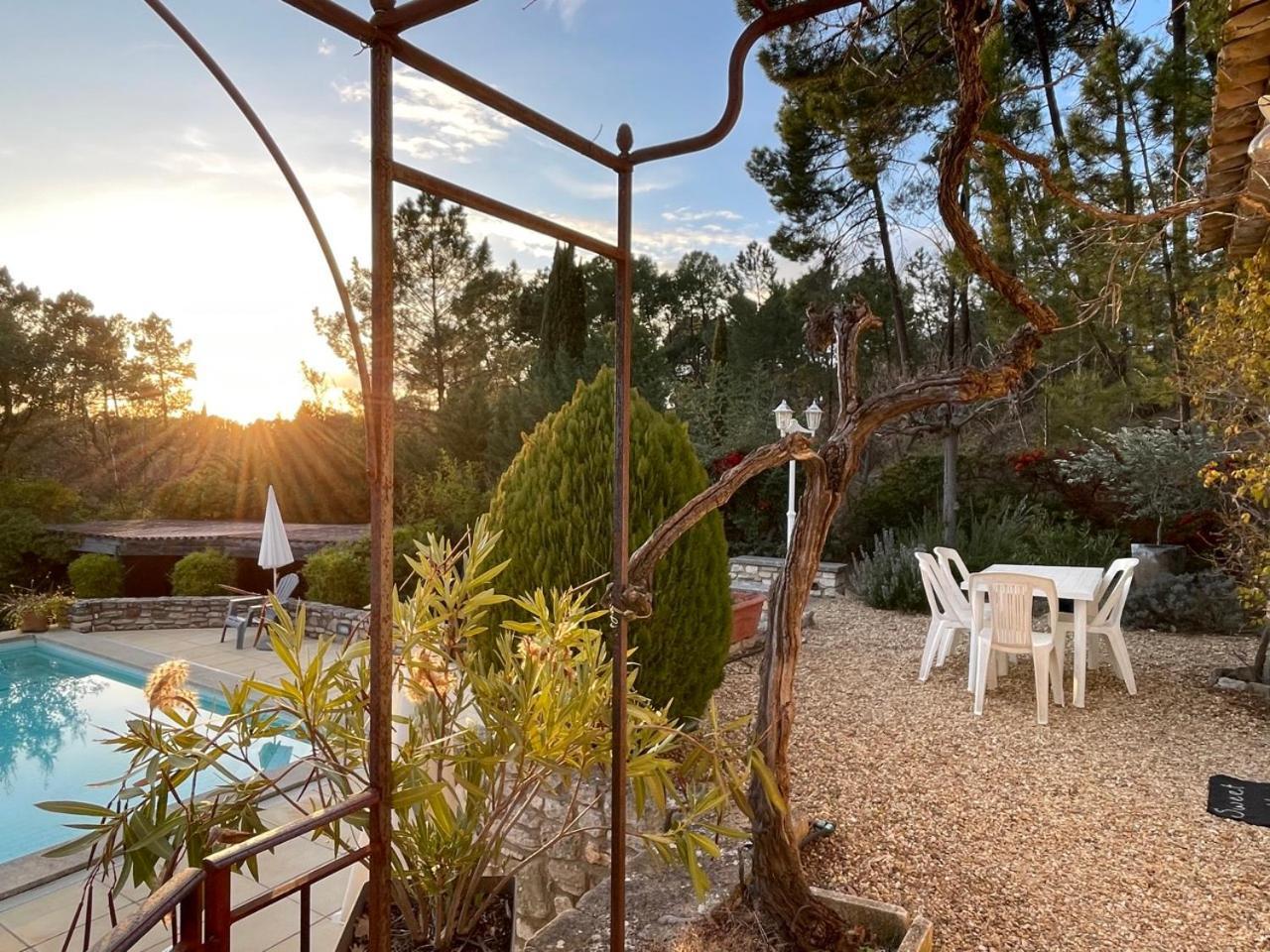 O Coeur Des Ocres Lägenhet Roussillon en Isere Exteriör bild