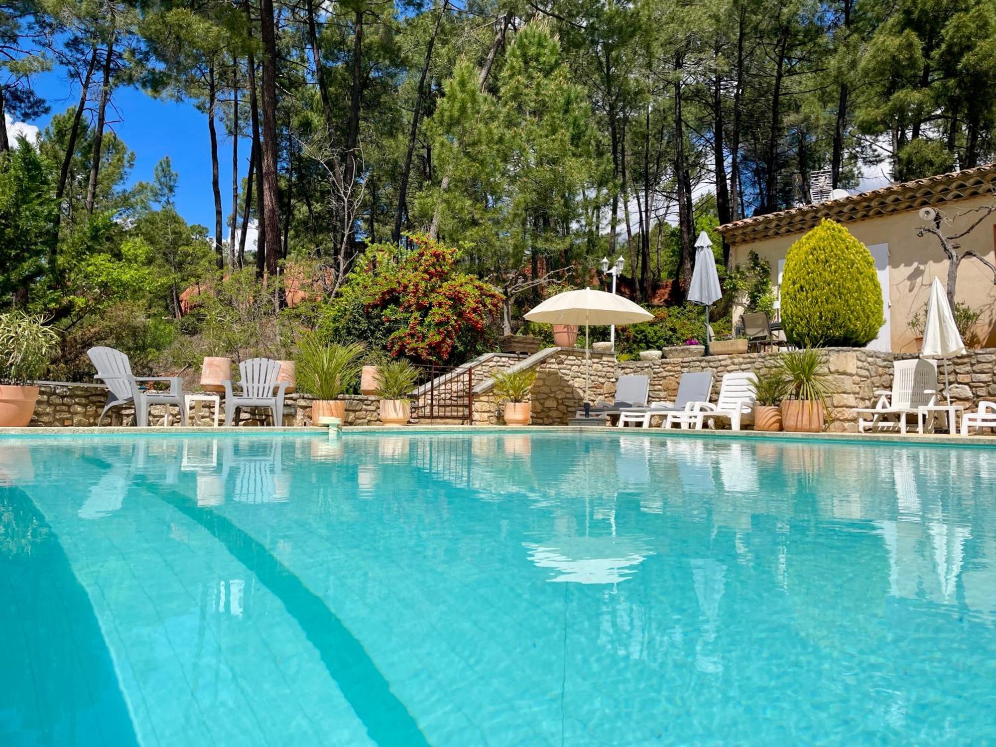 O Coeur Des Ocres Lägenhet Roussillon en Isere Exteriör bild